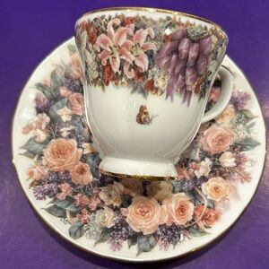 Teacup Set, 1996 Bradford Editions Collection